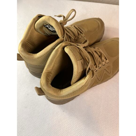 Bates‎ Rush Mid Rise Work Boot Soft Toe Lace Up Ankle Shoes E01042 Mens Size 7 main image 7